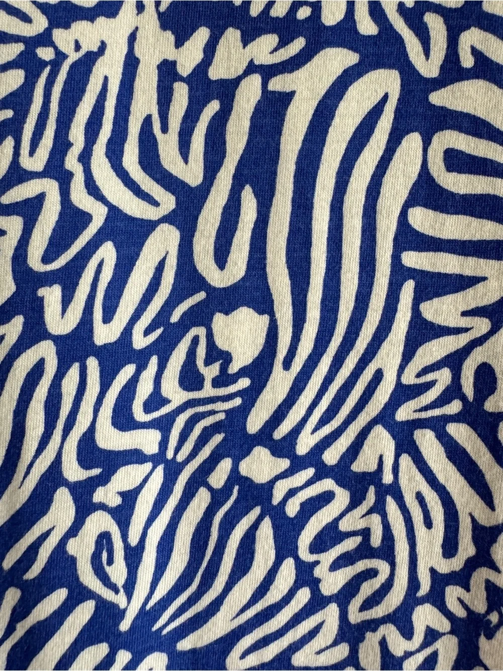 Lilly Pulitzer Blue and White Printed Shift Dress - Picture 4 of 13